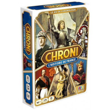 JEU CHRONI HISTOIRE DE FRANCE - V2023-LiloJouets-Questembert-Muzillac-Morbihan