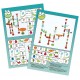 Labyrinthe circuit billes - formule billes 80 pieces-lilojouets-questembert-muzillac-morbihan