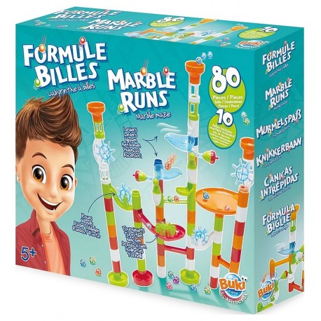 LABYRINTHE CIRCUIT BILLES - FORMULE BILLES 80 PIECES-LiloJouets-Questembert-Muzillac-Morbihan