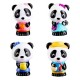 Pack 4 figurines panda klorofil-lilojouets-questembert-muzillac-morbihan