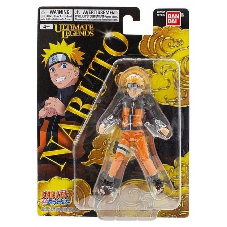 FIGURINE ARTICULEE NARUTO 12CM Asst - Ultimate Legends - BANDAI-LiloJouets-Questembert-Muzillac-Morbihan