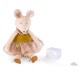 Peluche souris musicale 34cm - la petite ecole de danse - moulin roty-lilojouets-questembert-muzillac-morbihan
