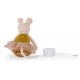Peluche souris musicale 34cm - la petite ecole de danse - moulin roty-lilojouets-questembert-muzillac-morbihan