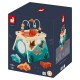 Plateau volcan bois multi-activites dinosaures - janod-lilojouets-questembert-muzillac-morbihan