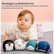 Pack 4 balles doudous hochet - animaux de l'océan - dooballs-lilojouets-questembert-muzillac-morbihan