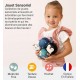 Pack 4 balles doudous hochet - animaux de l'océan - dooballs-lilojouets-questembert-muzillac-morbihan