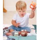 Pack 4 balles doudous hochet - animaux de la foret - dooballs-lilojouets-questembert-muzillac-morbihan
