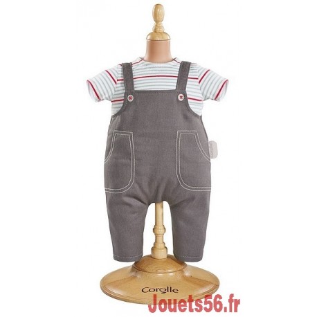 MARINIERE ET SALOPETTE BB30 - Jouets56.fr - Magasins Jouets SAJOU du Morbihan en Bretagne