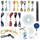 Kit 10 bracelets d'amitie garcons - be teens-lilojouets-questembert-muzillac-morbihan