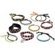 Kit 10 bracelets d'amitie garcons - be teens-lilojouets-questembert-muzillac-morbihan