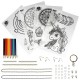 Kit 7 bijoux plastique fou a creer - be teens - buki-lilojouets-questembert-muzillac-morbihan