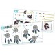 Kit 7 bijoux plastique fou a creer - be teens - buki-lilojouets-questembert-muzillac-morbihan