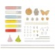 Kit 5 bijoux breloques a peindre - be teens-lilojouets-questembert-muzillac-morbihan