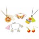Kit 5 bijoux breloques a peindre - be teens-lilojouets-questembert-muzillac-morbihan