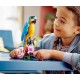 31136 le perroquet exotique - lego creator 3en1-lilojouets-questembert-muzillac-morbihan