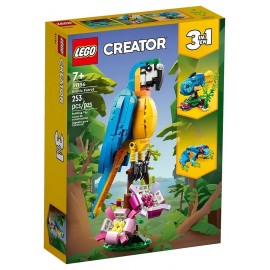 31136 LE PERROQUET EXOTIQUE - LEGO CREATOR 3EN1-LiloJouets-Questembert-Muzillac-Morbihan