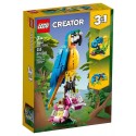 31136 LE PERROQUET EXOTIQUE - LEGO CREATOR 3EN1