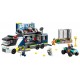 60418 laboratoire de la police scientifique mobile - lego city-lilojouets-questembert-muzillac-morbihan