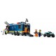 60418 laboratoire de la police scientifique mobile - lego city-lilojouets-questembert-muzillac-morbihan
