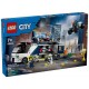 60418 laboratoire de la police scientifique mobile - lego city-lilojouets-questembert-muzillac-morbihan