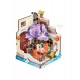 Maquette restaurant bord de mer - maison miniature diy - 10x10x13cm 68 pieces-lilojouets-questembert-muzillac-morbihan