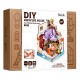 Maquette restaurant bord de mer - maison miniature diy - 10x10x13cm 68 pieces-lilojouets-questembert-muzillac-morbihan