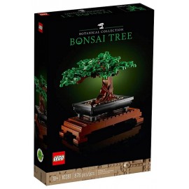 10281 BONSAI  - LEGO BOTANICALS-LiloJouets-Questembert-Muzillac-Morbihan