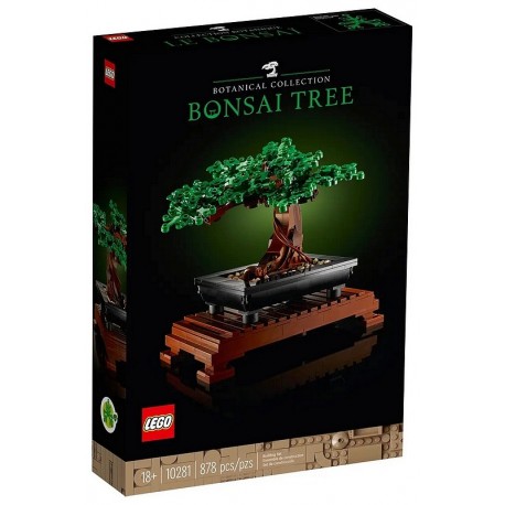 10281 BONSAI  - LEGO BOTANICALS-LiloJouets-Questembert-Muzillac-Morbihan