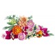 10342 joli bouquet de fleurs roses - 749 pièces - lego botanicals-lilojouets-questembert-muzillac-morbihan