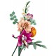 10342 joli bouquet de fleurs roses - 749 pièces - lego botanicals-lilojouets-questembert-muzillac-morbihan