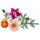 10342 joli bouquet de fleurs roses - 749 pièces - lego botanicals-lilojouets-questembert-muzillac-morbihan