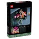 10342 joli bouquet de fleurs roses - 749 pièces - lego botanicals-lilojouets-questembert-muzillac-morbihan
