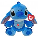 PELUCHE MUSICALE STITCH 18CM DISNEY - BEANIE BABIES