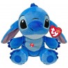 PELUCHE MUSICALE STITCH 18CM DISNEY - BEANIE BABIES-LiloJouets-Questembert-Muzillac-Morbihan