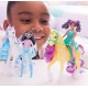 Pack figurine ava et licorne leaf a coiffer - l'ecole des licornes-lilojouets-questembert-muzillac-morbihan