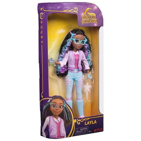 POUPEE LAYLA 24CM - L'ECOLE DES LICORNES - UNICORN ACADEMY-LiloJouets-Questembert-Muzillac-Morbihan