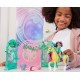 Pack figurine ava et licorne leaf a coiffer et accessoires - l'ecole des licorne-lilojouets-questembert-muzillac-morbihan
