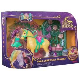 PACK FIGURINE AVA ET LICORNE LEAF A COIFFER ET ACCESSOIRES - L'ECOLE DES LICORNE-LiloJouets-Questembert-Muzillac-Morbihan PACK FIGURINE AVA ET LICORNE LEAF A COIFFER ET ACCESSOIRES - L'ECOLE DES LICORNE-LiloJouets-Questembert-Muzillac-Morbihan