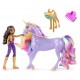 Pack figurine sophia et licorne wildstar a coiffer - l'ecole des licornes-lilojouets-questembert-muzillac-morbihan