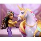 Pack figurine sophia et licorne wildstar a coiffer - l'ecole des licornes-lilojouets-questembert-muzillac-morbihan