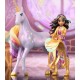 Pack figurine sophia et licorne wildstar a coiffer - l'ecole des licornes-lilojouets-questembert-muzillac-morbihan