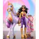 Pack figurine sophia et licorne wildstar a coiffer - l'ecole des licornes-lilojouets-questembert-muzillac-morbihan