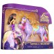 Pack figurine sophia et licorne wildstar a coiffer - l'ecole des licornes-lilojouets-questembert-muzillac-morbihan