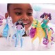 Pack figurine layla et licorne glacier a coiffer - l'ecole des licornes-lilojouets-questembert-muzillac-morbihan