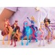 Pack figurine valentina et licorne silver a coiffer - l'ecole des licornes-lilojouets-questembert-muzillac-morbihan