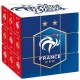 Jeu cube 3x3 equipe de france football - casse-tete style rubik's cube-lilojouets-questembert-muzillac-morbihan