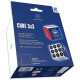 Jeu cube 3x3 equipe de france football - casse-tete style rubik's cube-lilojouets-questembert-muzillac-morbihan