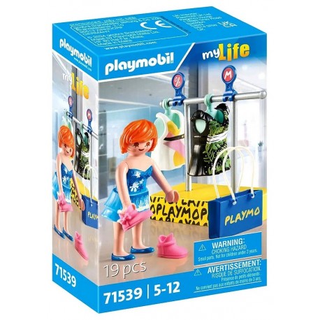 71539 MAGASIN DE VETEMENTS - PLAYMOBIL MY LIFE-LiloJouets-Questembert-Muzillac-Morbihan