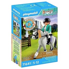 71641 CHAMPIONNE D'EQUITATION - PLAYMOBIL HORSES OF WATERFALL-LiloJouets-Questembert-Muzillac-Morbihan