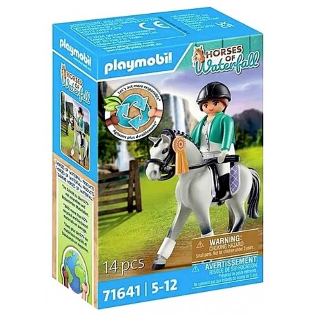 71641 CHAMPIONNE D'EQUITATION - PLAYMOBIL HORSES OF WATERFALL-LiloJouets-Questembert-Muzillac-Morbihan